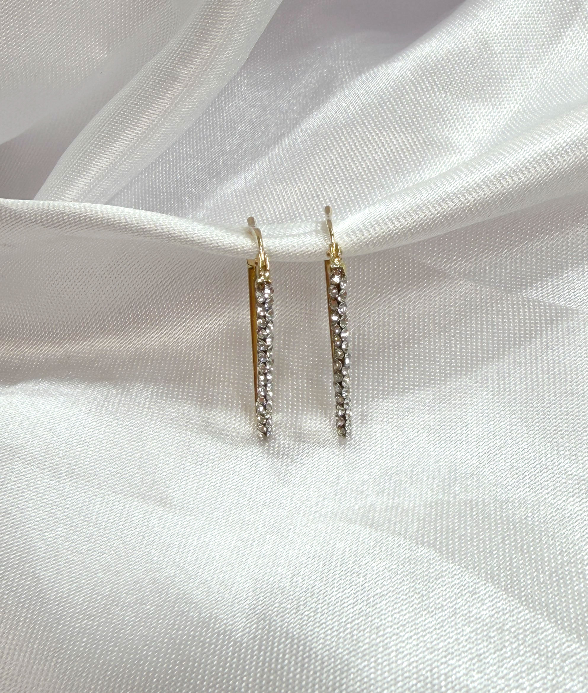 עגילי חישוק משולש