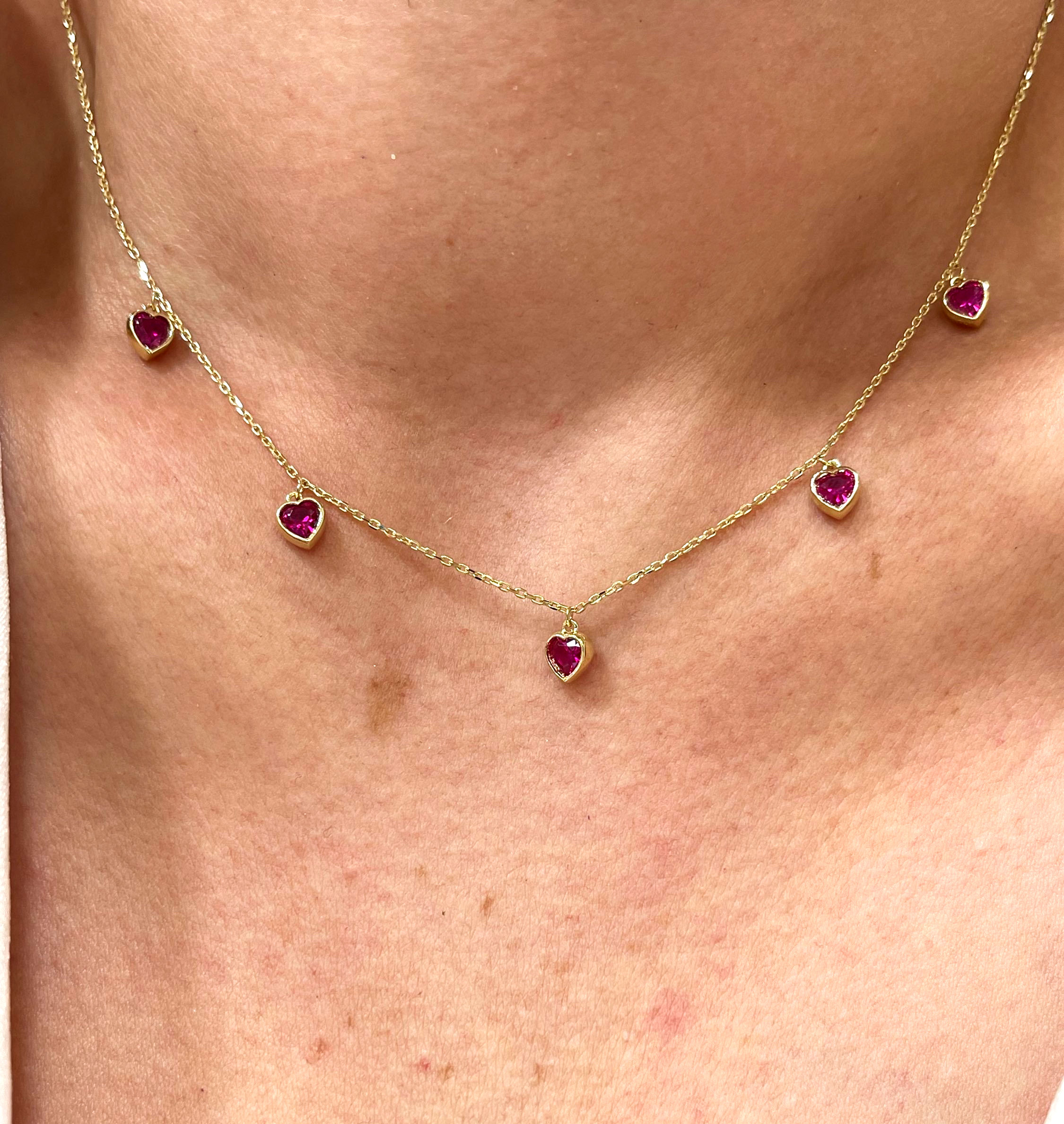 שרשרת לבבות