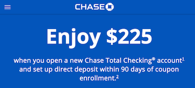 Chase Checking Account $225 Bonus: Sign Up and Receive FREE Money content media