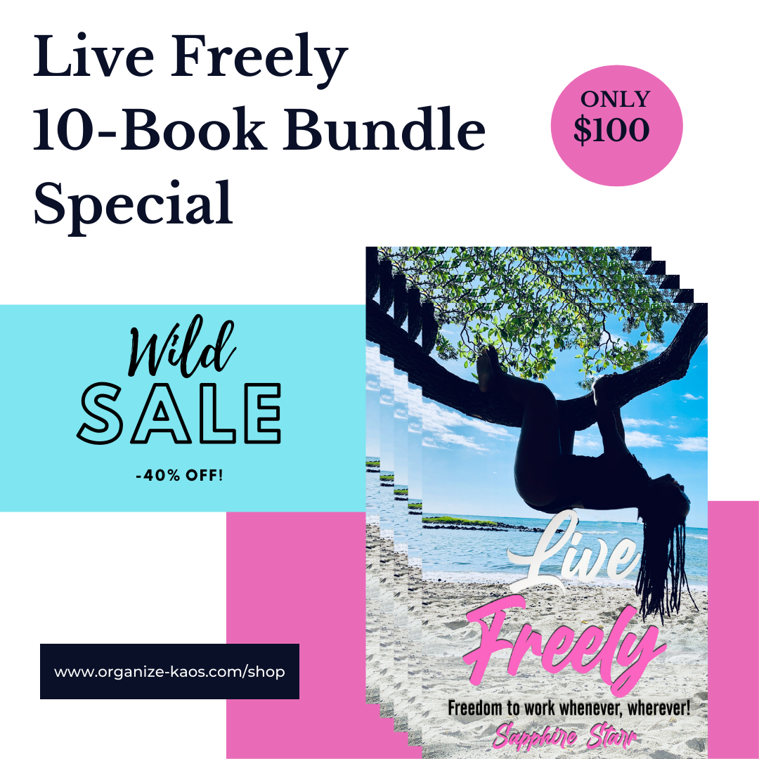 LIve Freely 10-Book Bundle Special