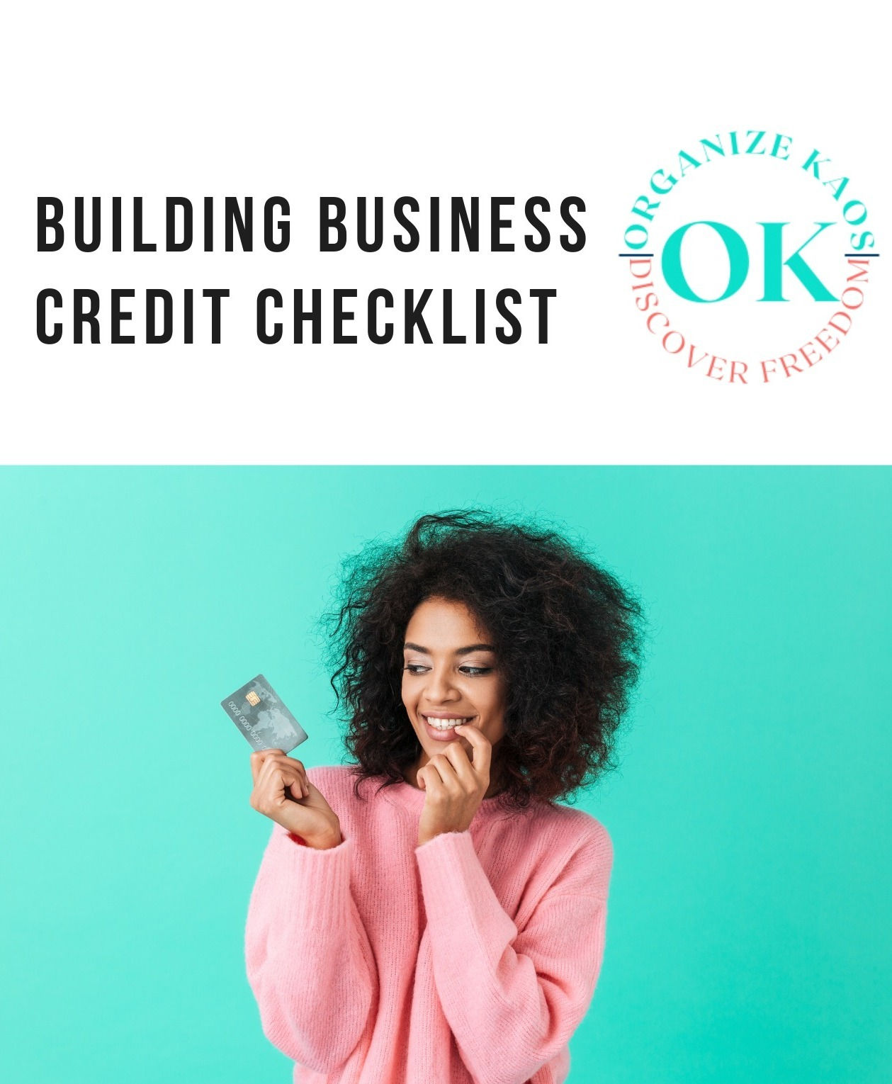 Building Business Credit Checklist Digital Download