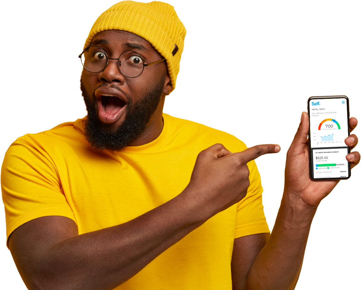 Self Credit Builder Loan content media