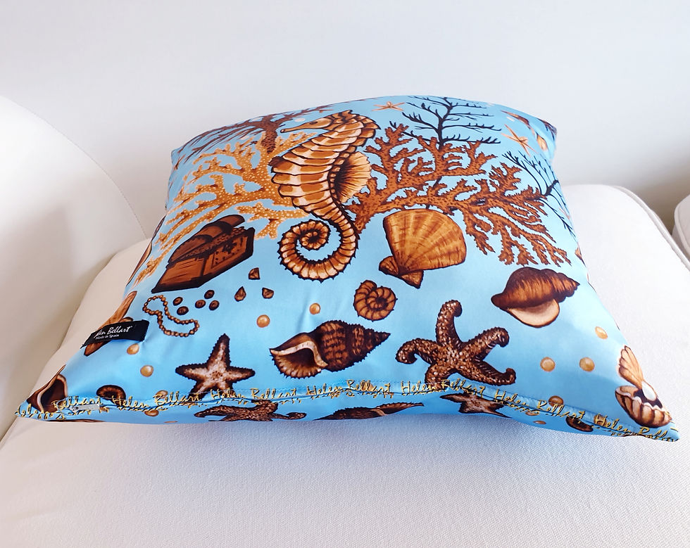 Miniatura: Funda de almohada decorativa tesoro marino