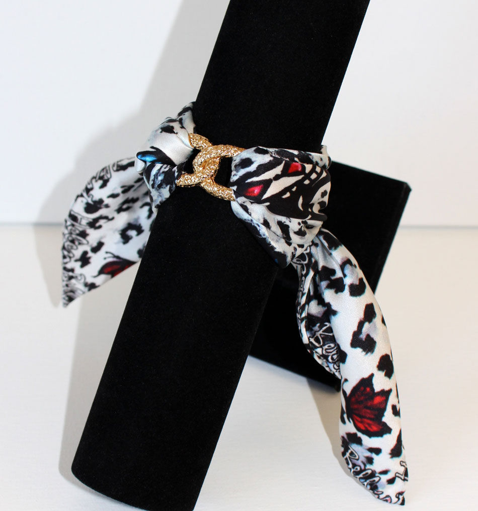 Thumbnail: Savage Infinity silk bracelet