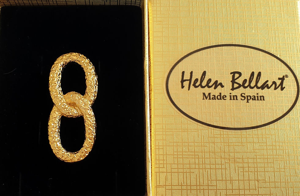 Miniatura: Anillo Gold Join Infinity para pulsera de seda