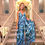 Miniatura: Turquoise coral halter dress