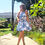 Miniatura:  Blue Seahorse dress