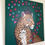 Thumbnail: Leopard & Butterflies artwork