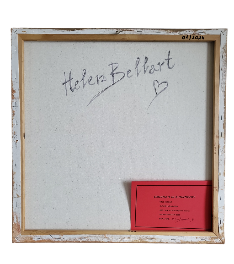 Thumbnail: Jaguar artwork