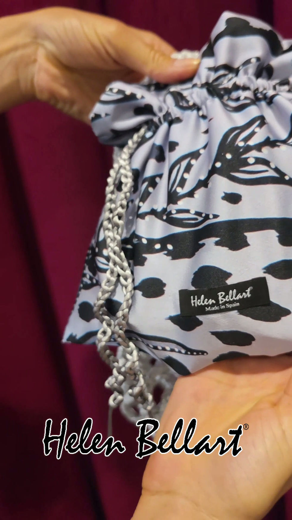 Thumbnail: Ghepard crochet bag