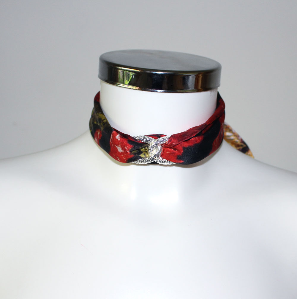 Coral Choker Necklace