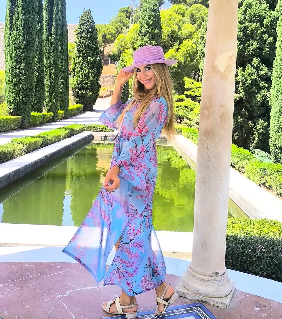 Miniatura: Sakura kaftan