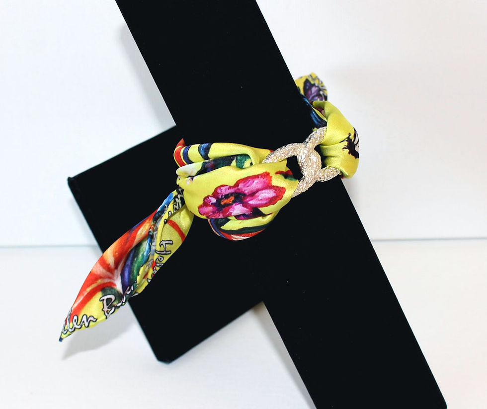 Miniatura: Pulsera de seda Butterfly Paradise Join Infinity