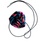 Miniatura: Kiss Leopard flower choker necklace 