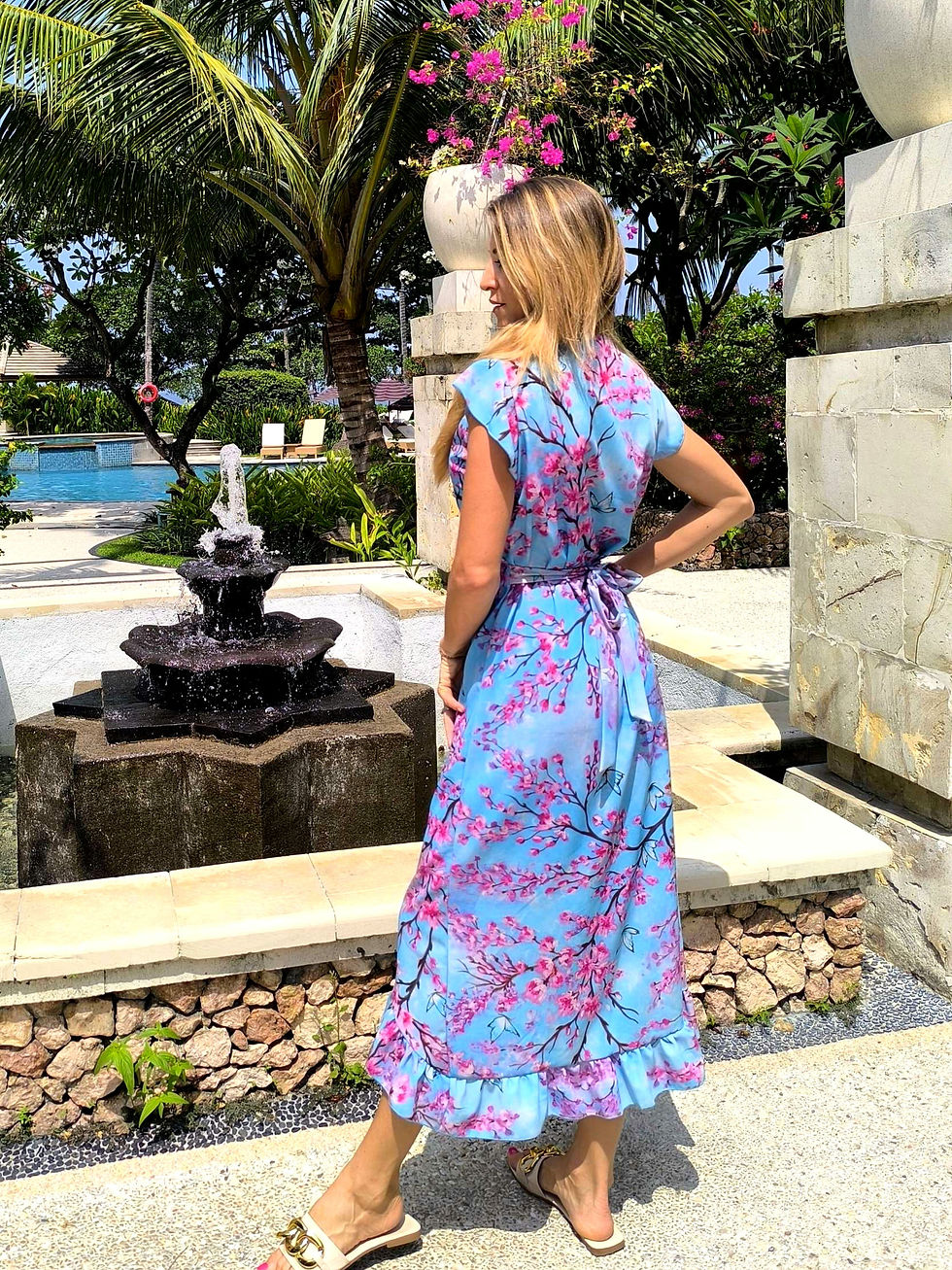 Miniatura: Sakura crossover dress