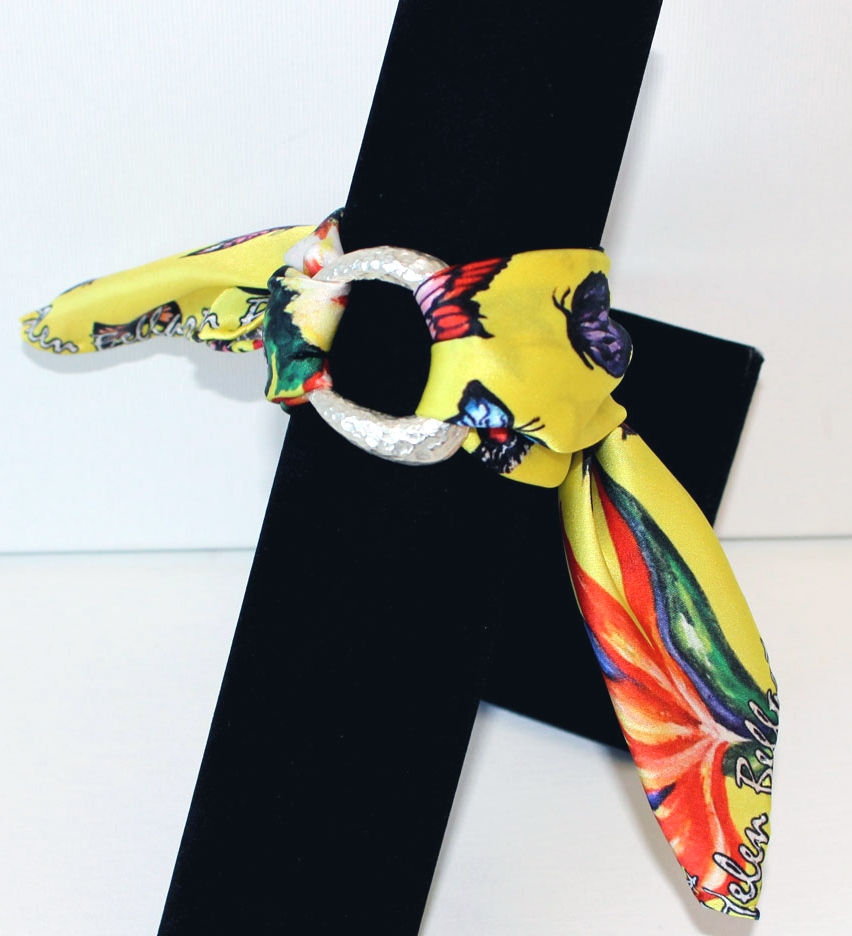 Miniatura: Pulsera de seda Butterfly Paradise