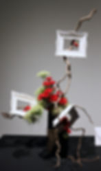 "Creating Art With Nature" exhibition