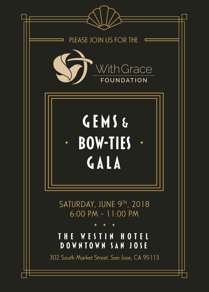 With Grace Foundation Gems and Bow-ties Gala