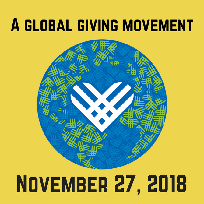 Happy Giving Tuesday!