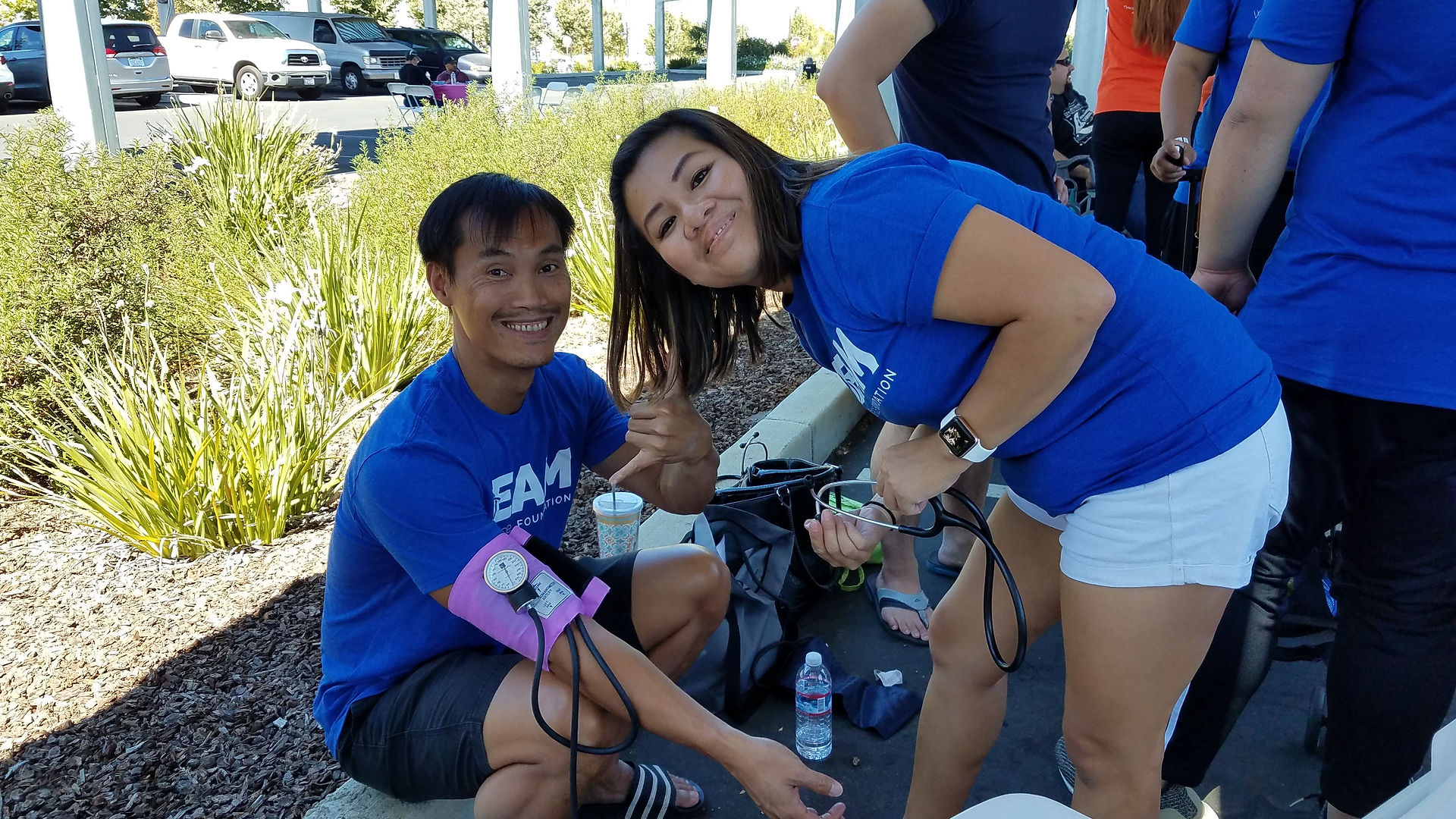 linh and andy