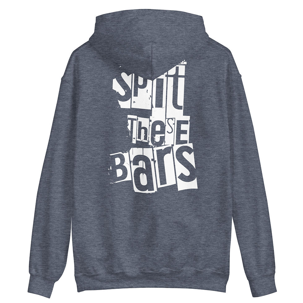 Thumbnail: Spit These Bars Hoodie