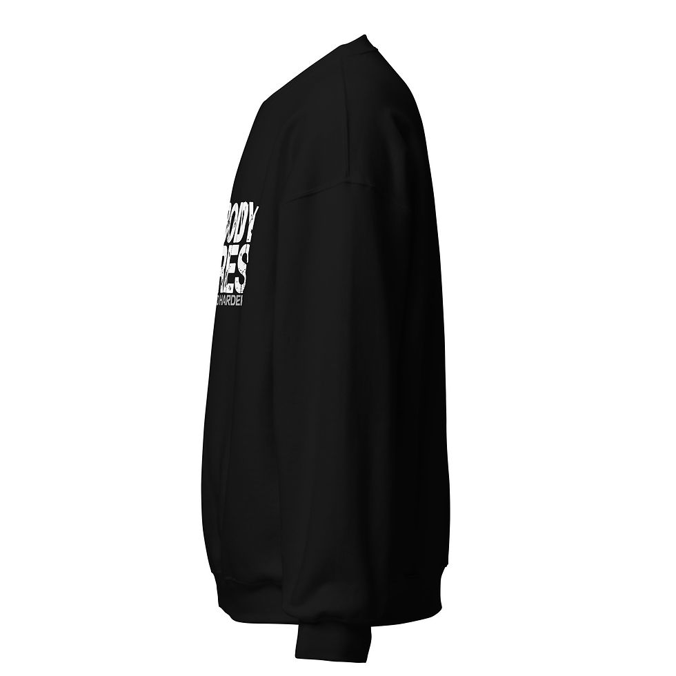 Thumbnail: Nobody Cares, Grind Harder Unisex Sweatshirt