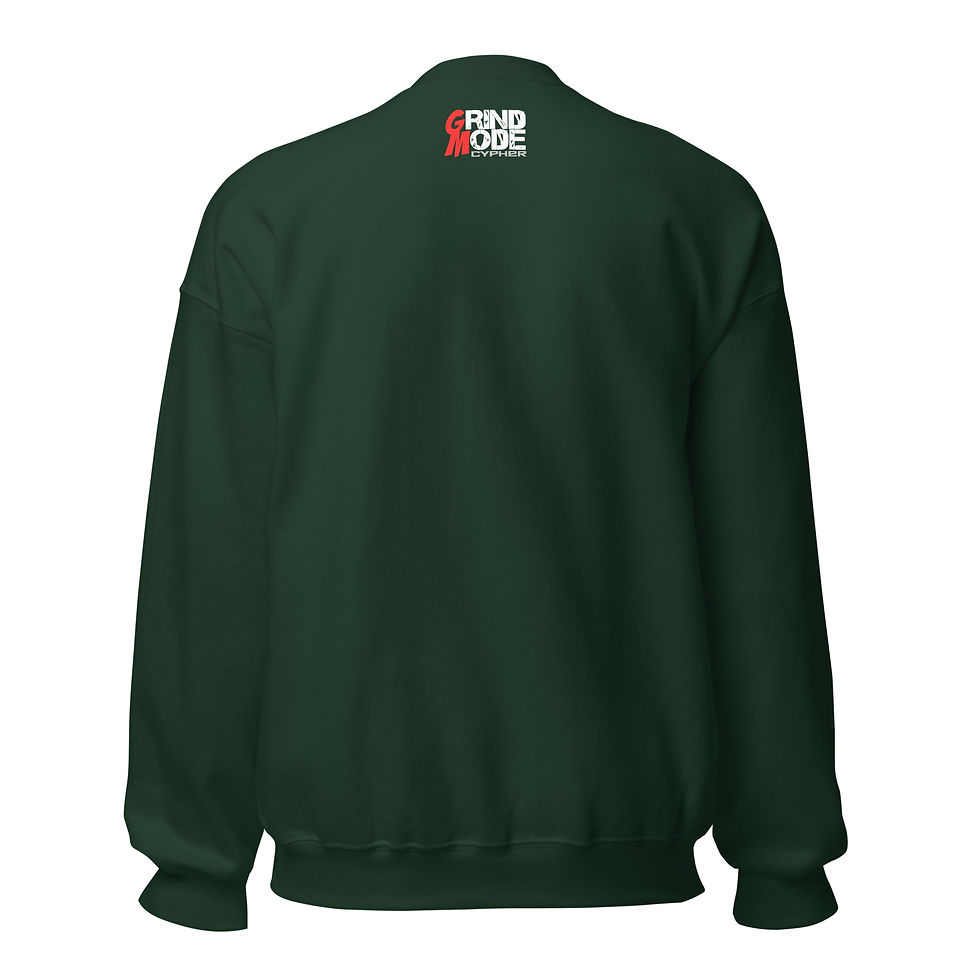 Thumbnail: Nobody Cares, Grind Harder Unisex Sweatshirt