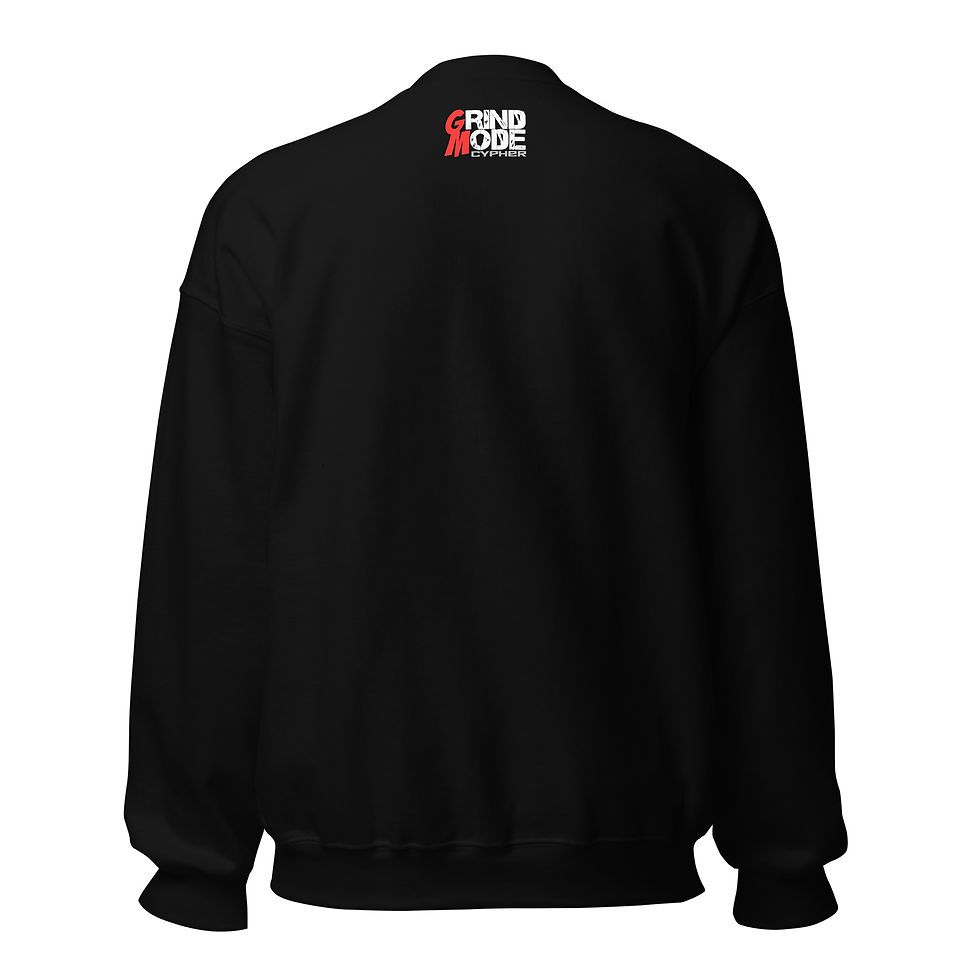 Thumbnail: Nobody Cares, Grind Harder Unisex Sweatshirt