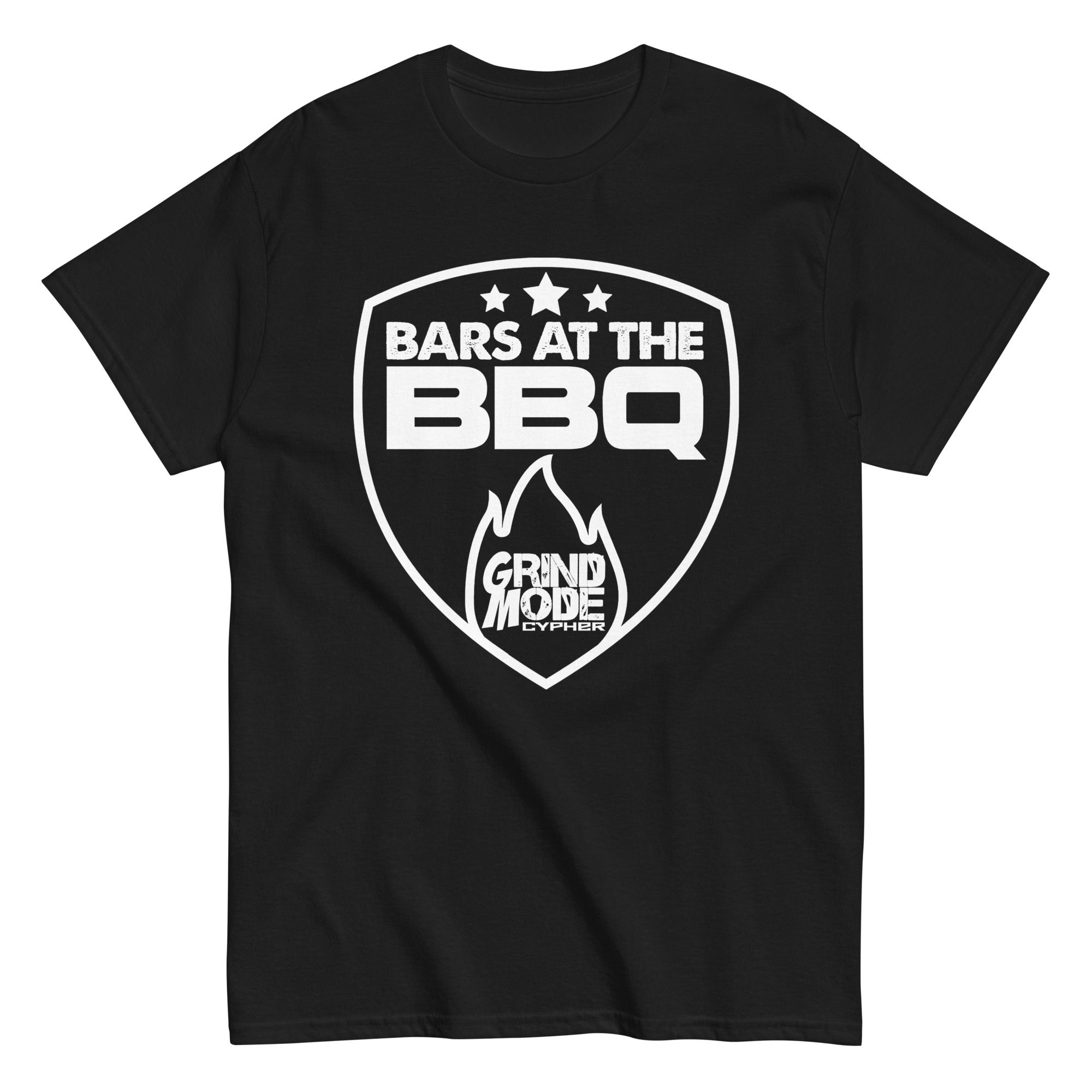 BARS at the BBQ t-shirt