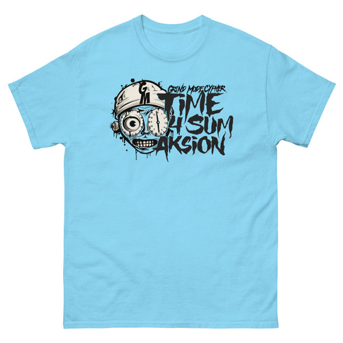 【ARISEISM】Tight Bottoming Shirt Time 4 Sum Aksion classic tee | Grind Mode Cypher