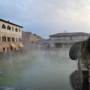 Four free thermal pools in Italy