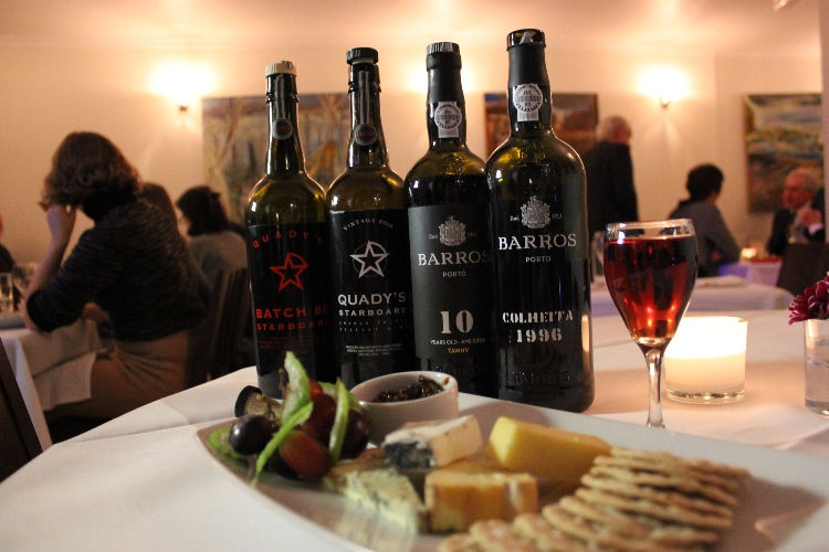 Wine and Cheese Tasting at The Oak Bistro