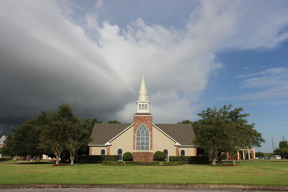 Exterior view of The Brookwood Community Chapel.