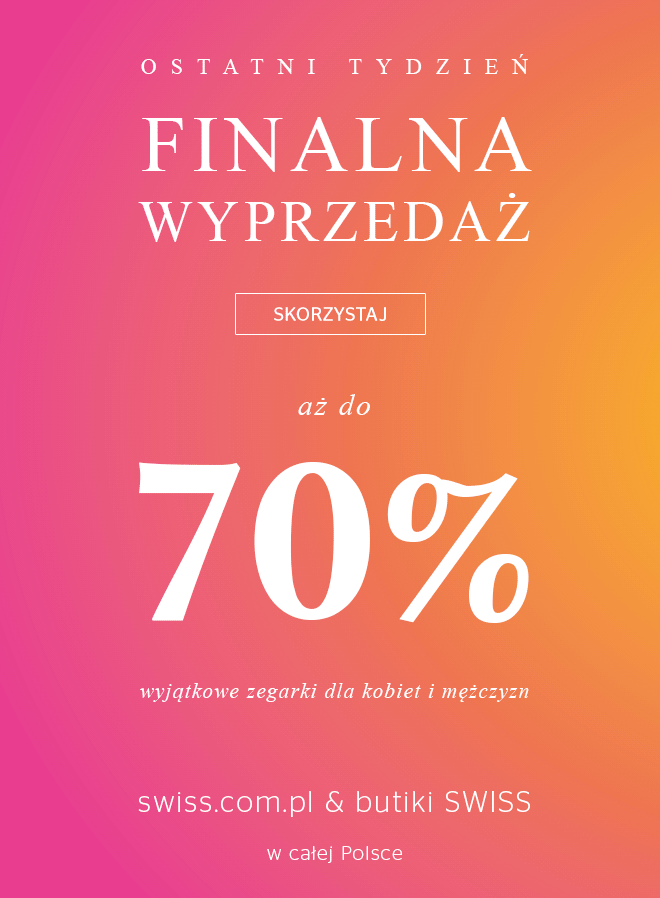 wyprzedaż