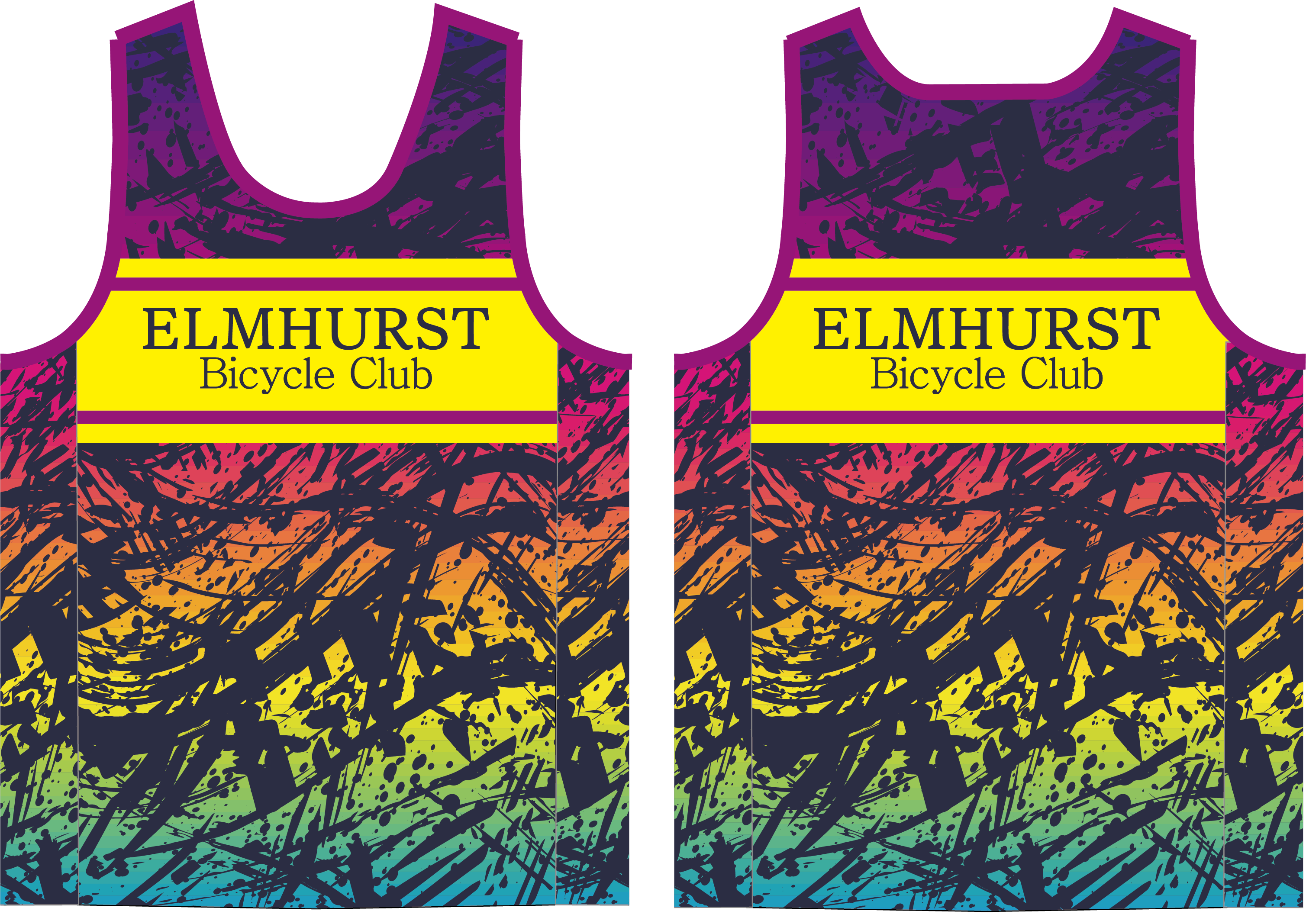 Athletic Running Tech - TANK - 2026 - Genesis Volare Series