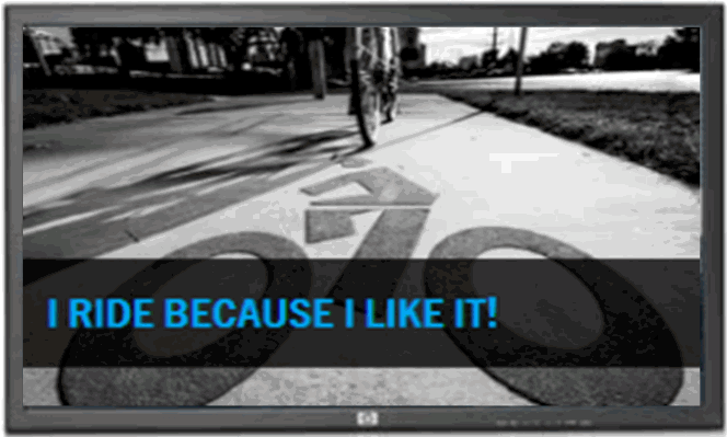 I ride because I like it.gif