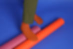 Orange Socks