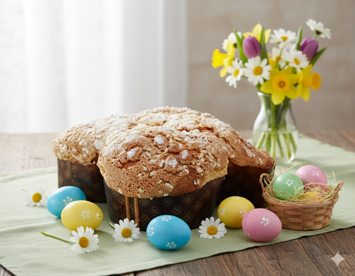 COLOMBA PASQUALE ARTIGIANALE