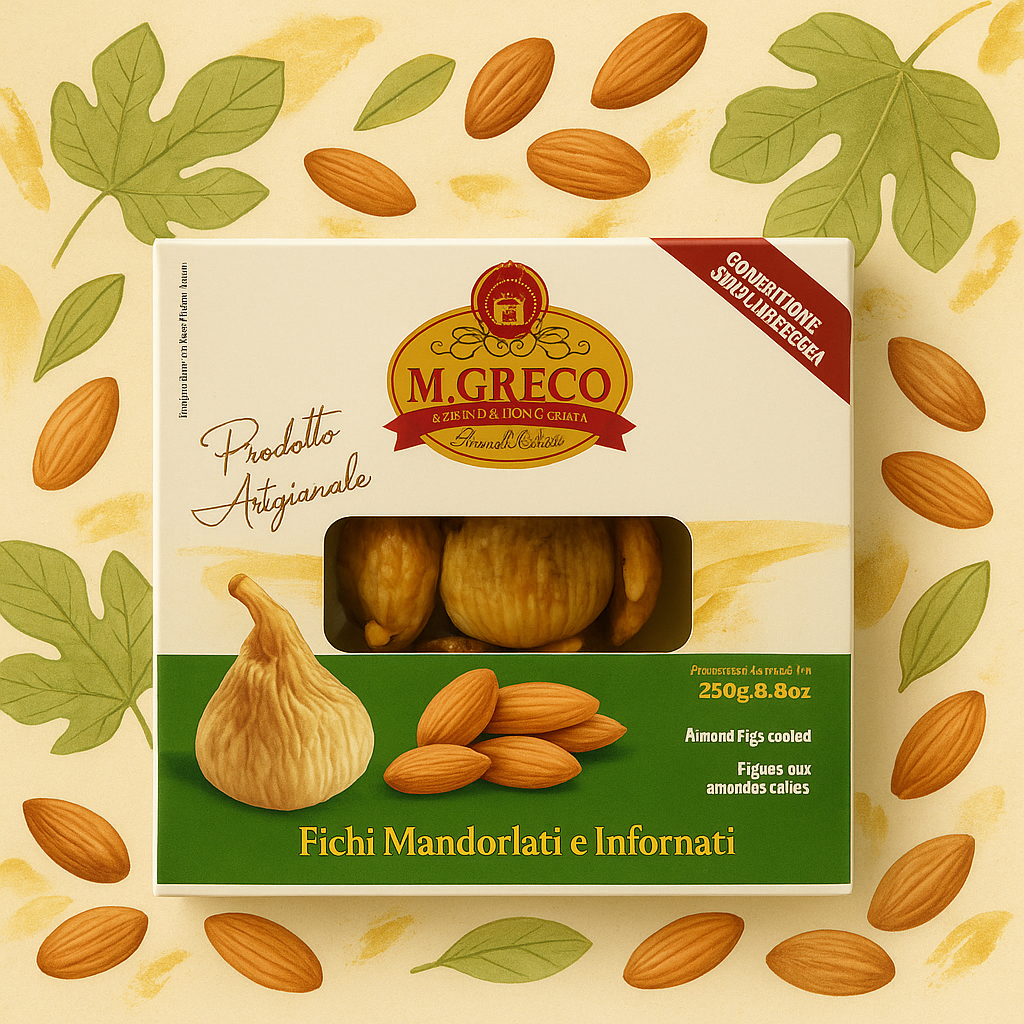 Fichi Italiani Mandorlati Infornati