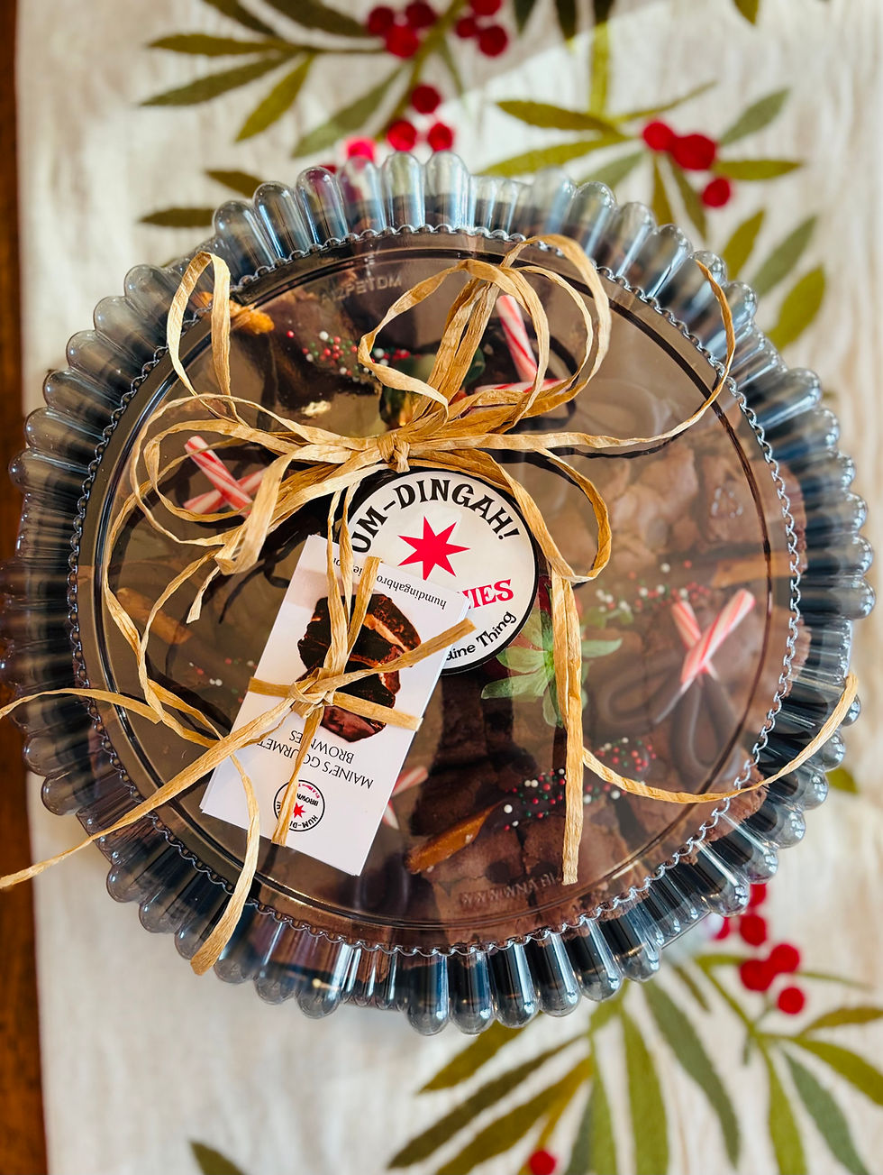 Thumbnail: Medium Gourmet Brownie Platter