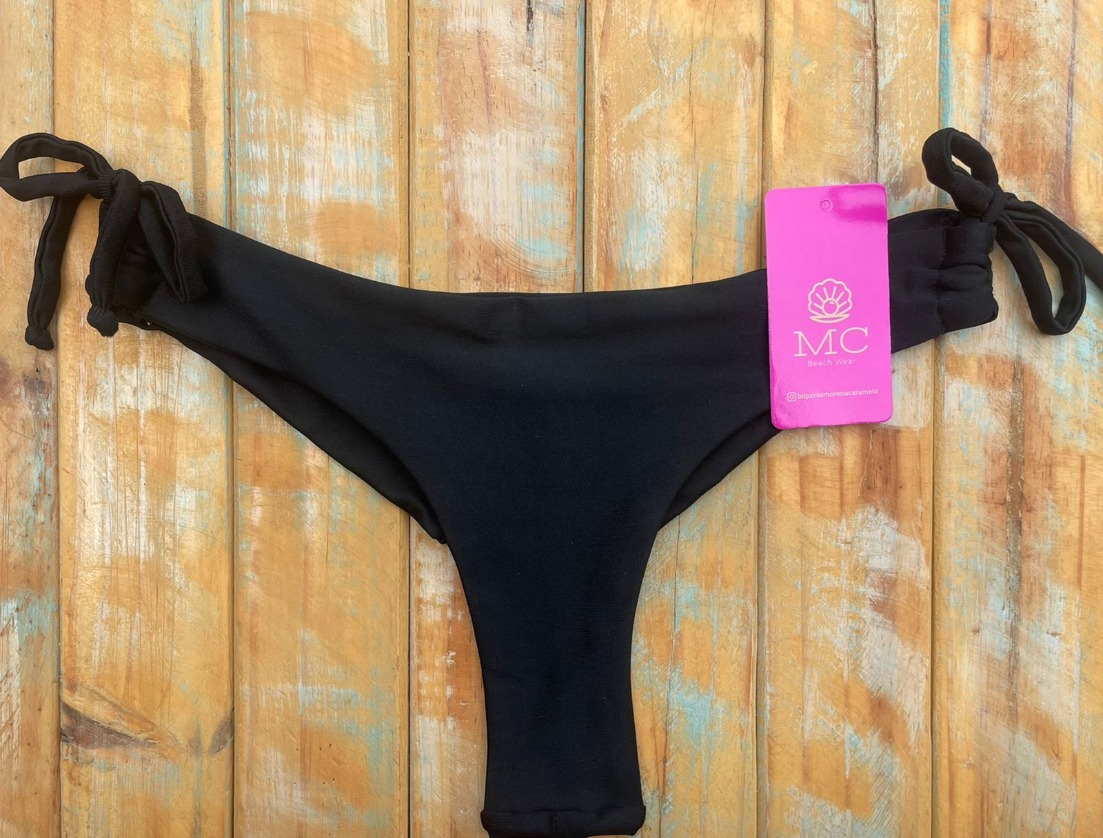 cópia de Calcinha Fio Duplo pink fluor