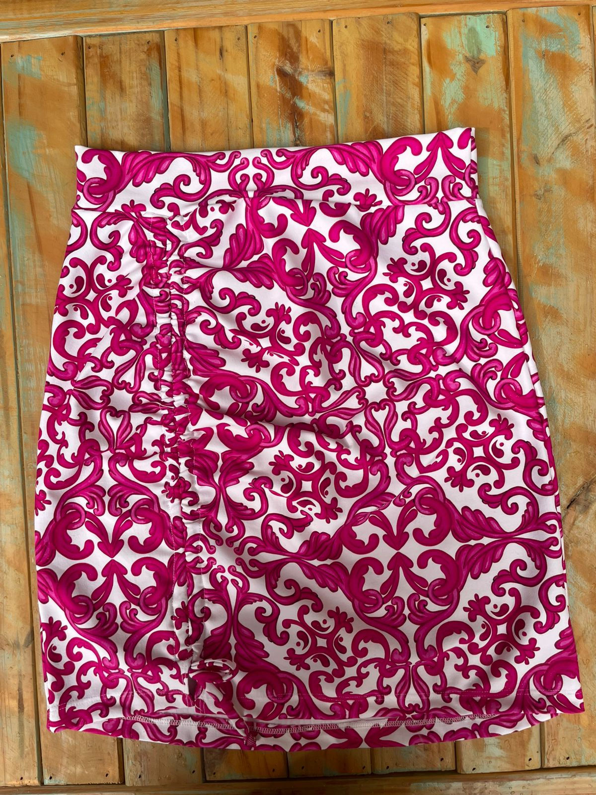 Saia Drapeada Encanto