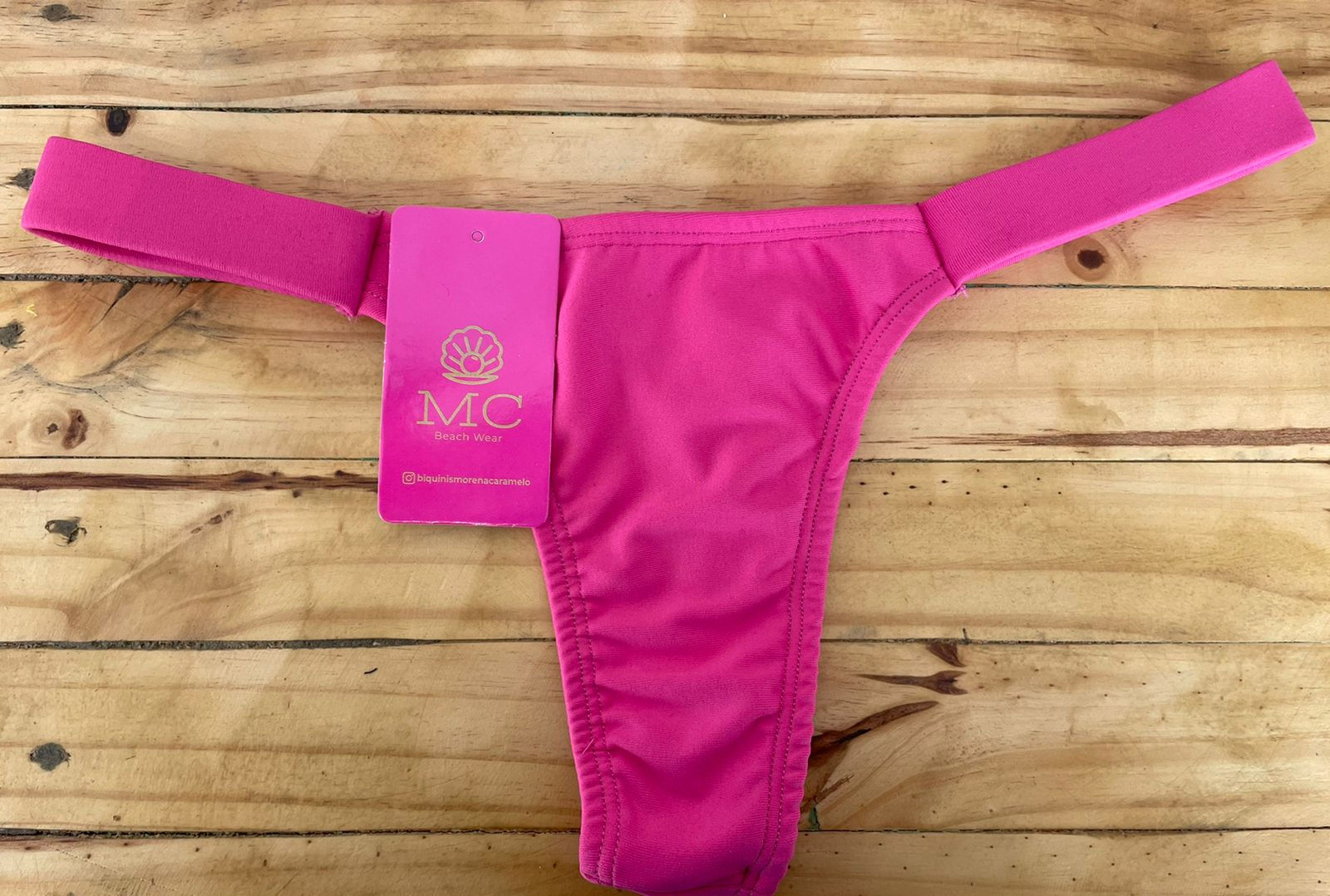 Calcinha Fio Dental Pink