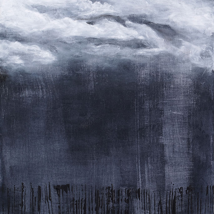 Ciel, nuage, pluie, tempête, noirceur.