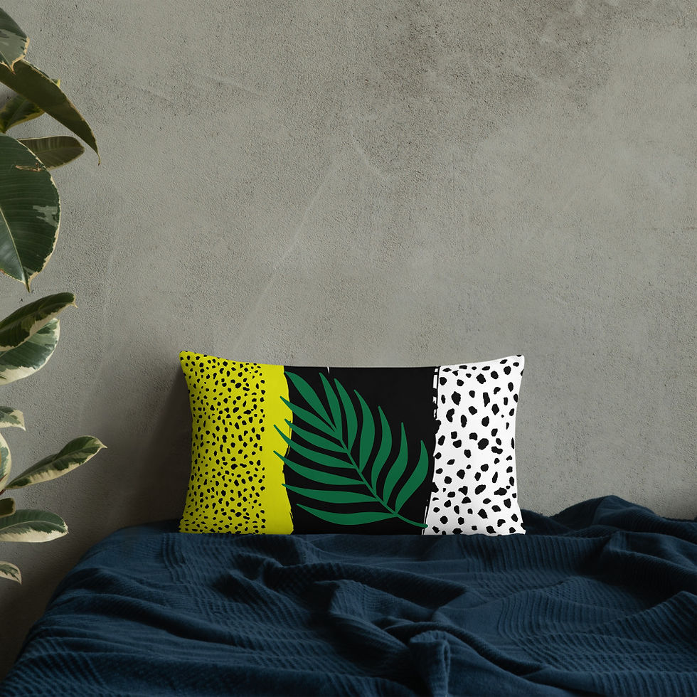 Thumbnail: The BeLEAF Collection - Statement Pillow