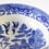 Thumbnail: Blue Willow Transferware Bowl with Glass Pedestal, Blue Flow China