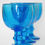 Thumbnail: Vintage Chunky Aqua Margarita Barware Glasses