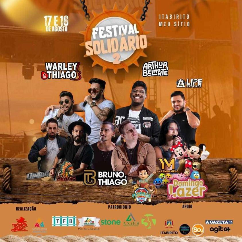 Festival Solidário Meu Sitio