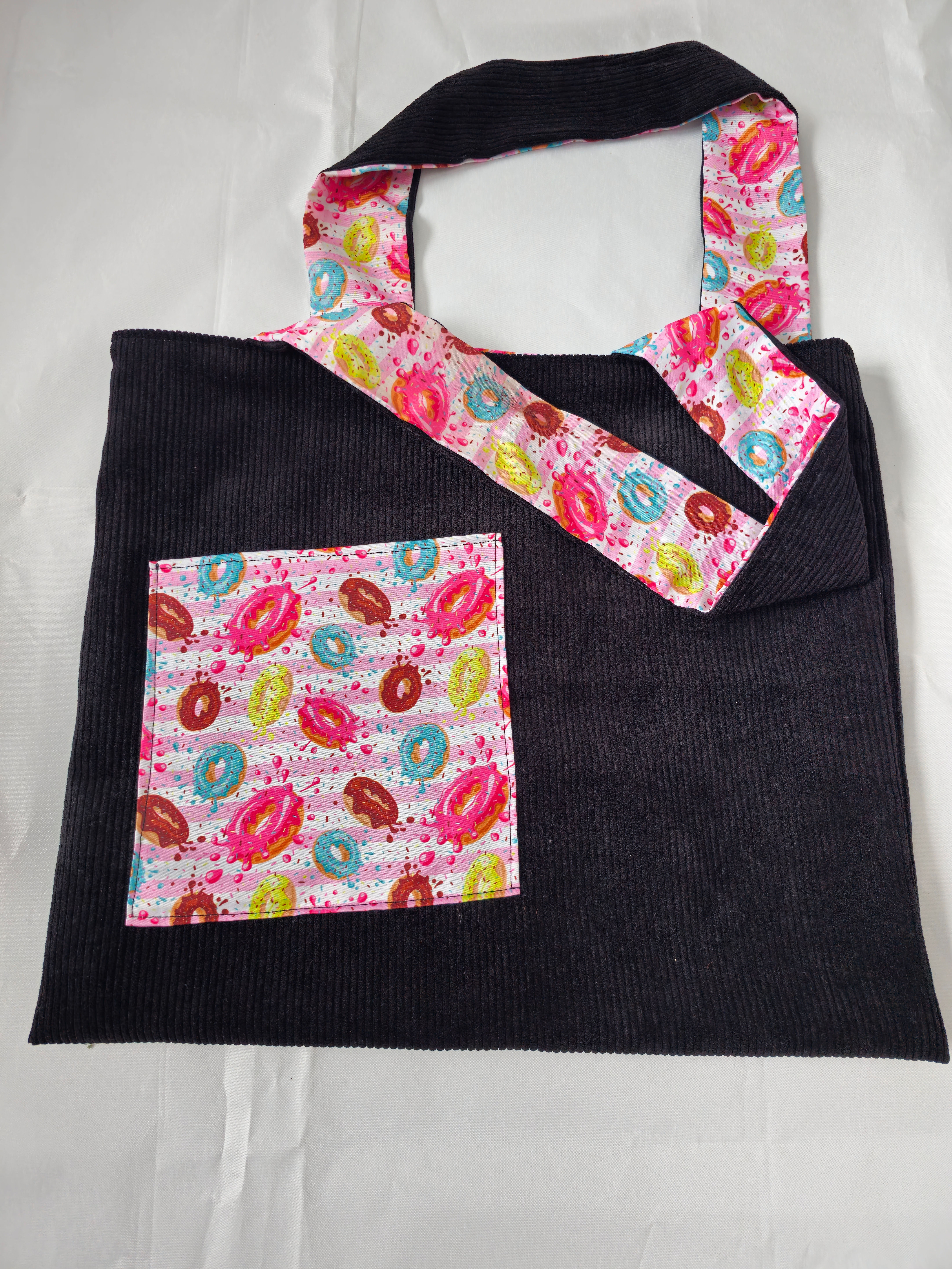 Reversible Carryall tote