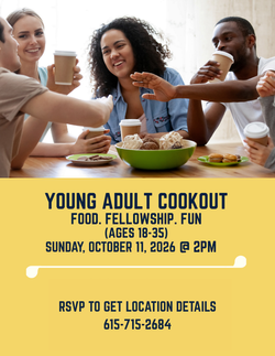 YA COOKOUT oct 2026